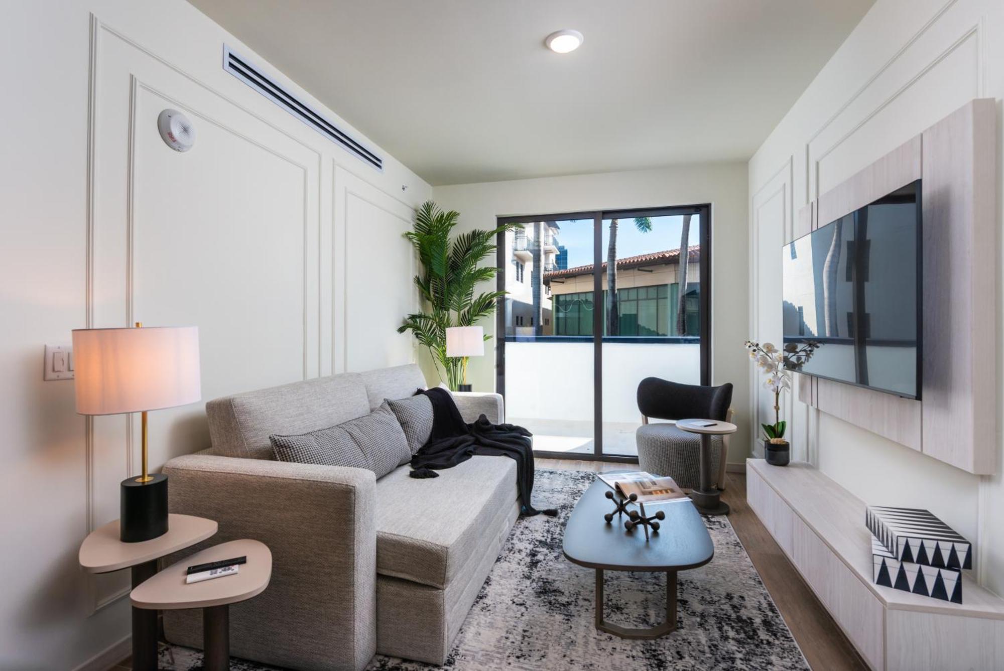 Two-Bedroom Family Apartment