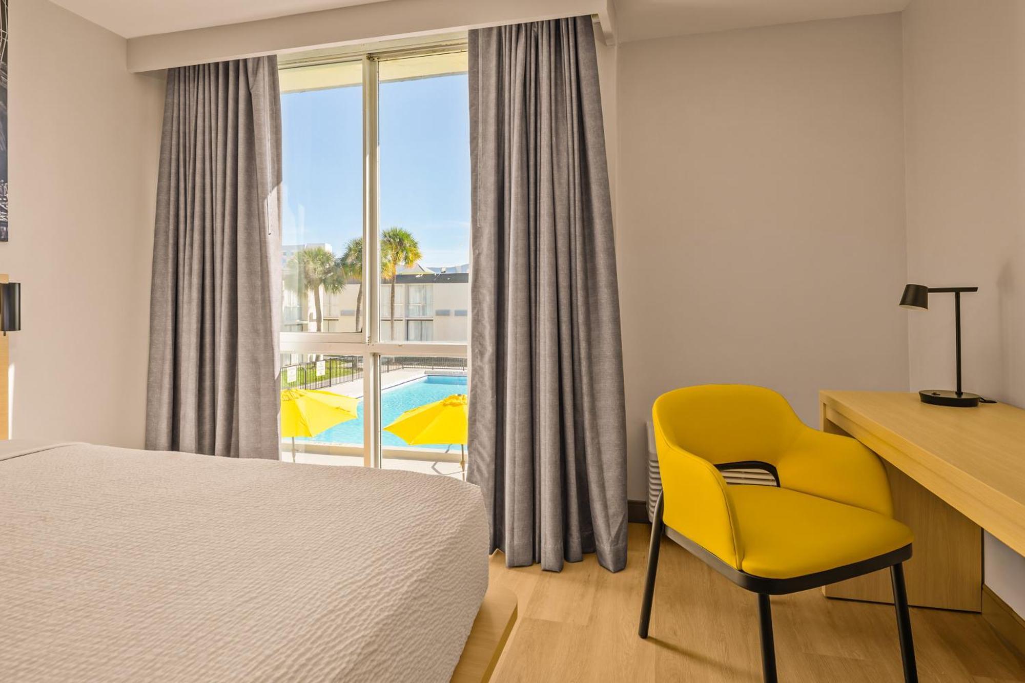 Two Queen Beds Pool View Non Smoking