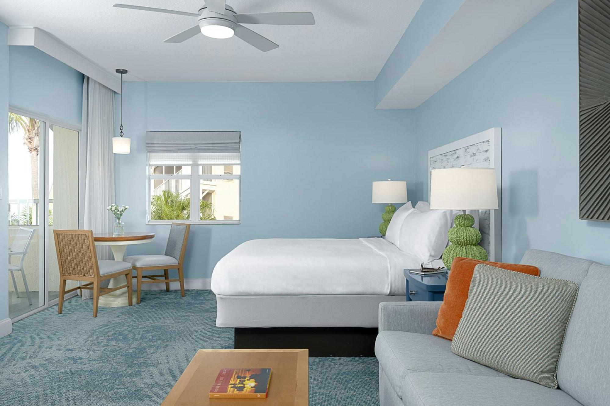 Standard Room King Bed Sofa Bed Kitchenette