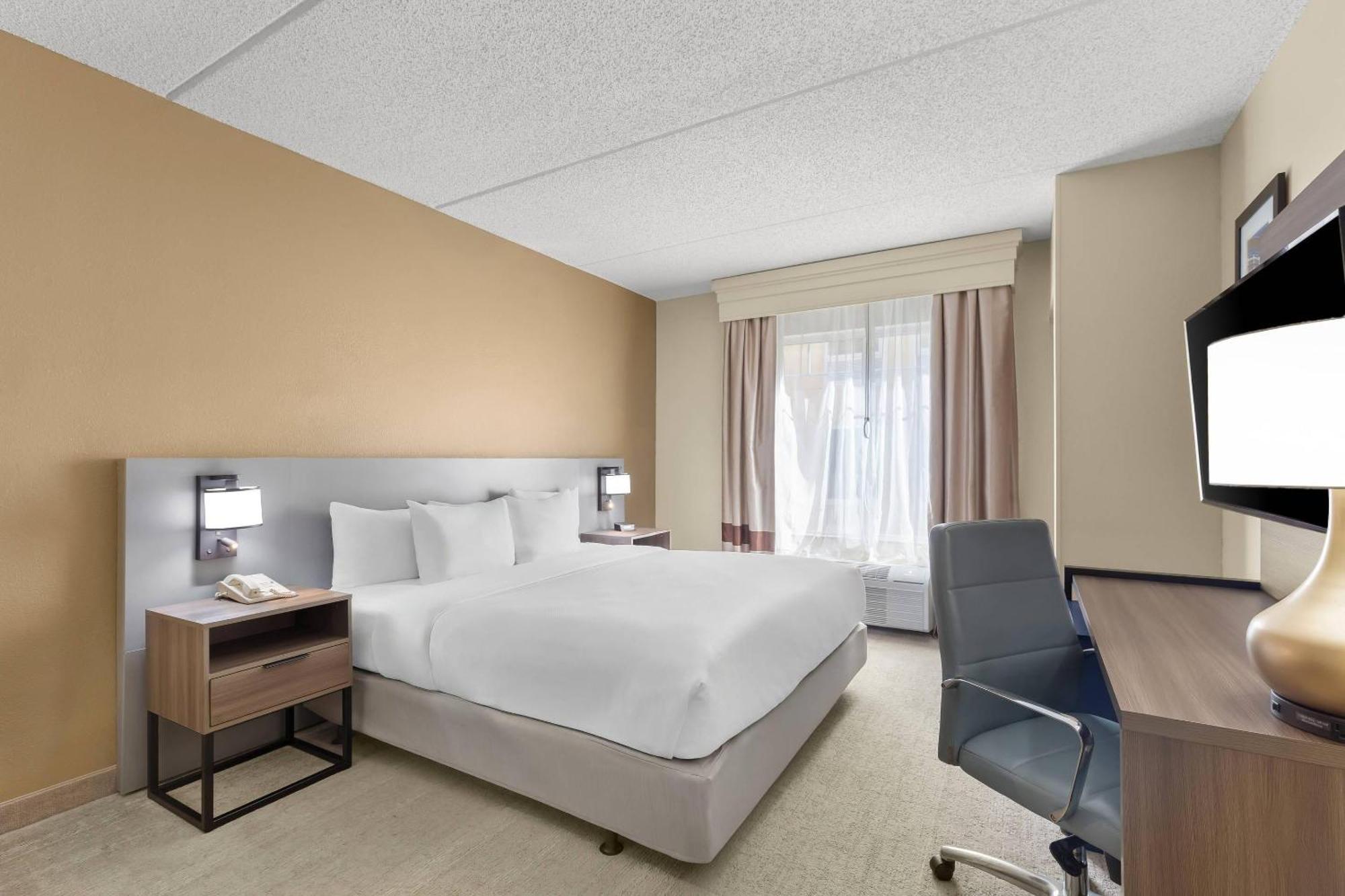 King Suite Disability Access or Non-Smoking