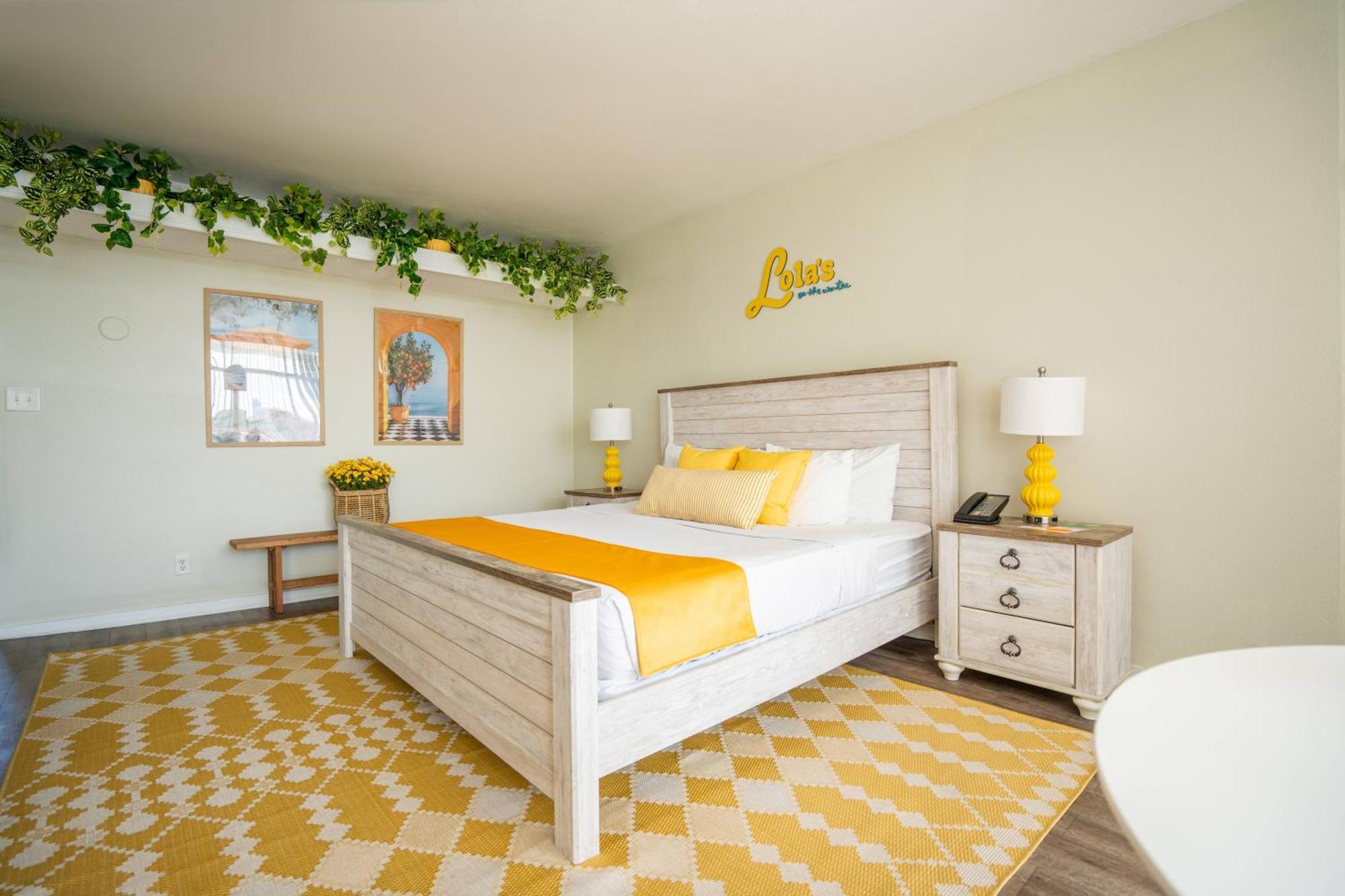 King Room Sea View