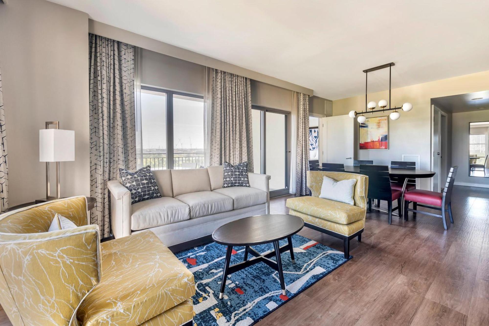 Suite 2 Chambres avec Canapé-Lit et Cuisine