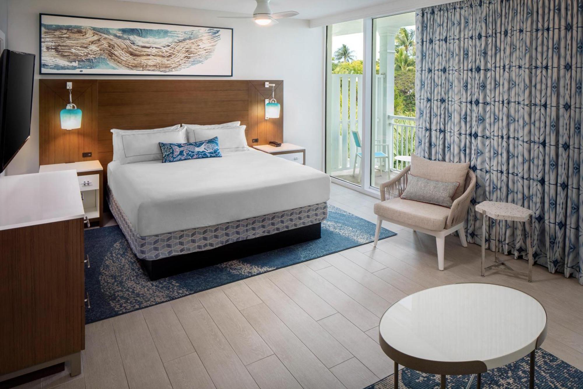 King Studio Suite Key West View