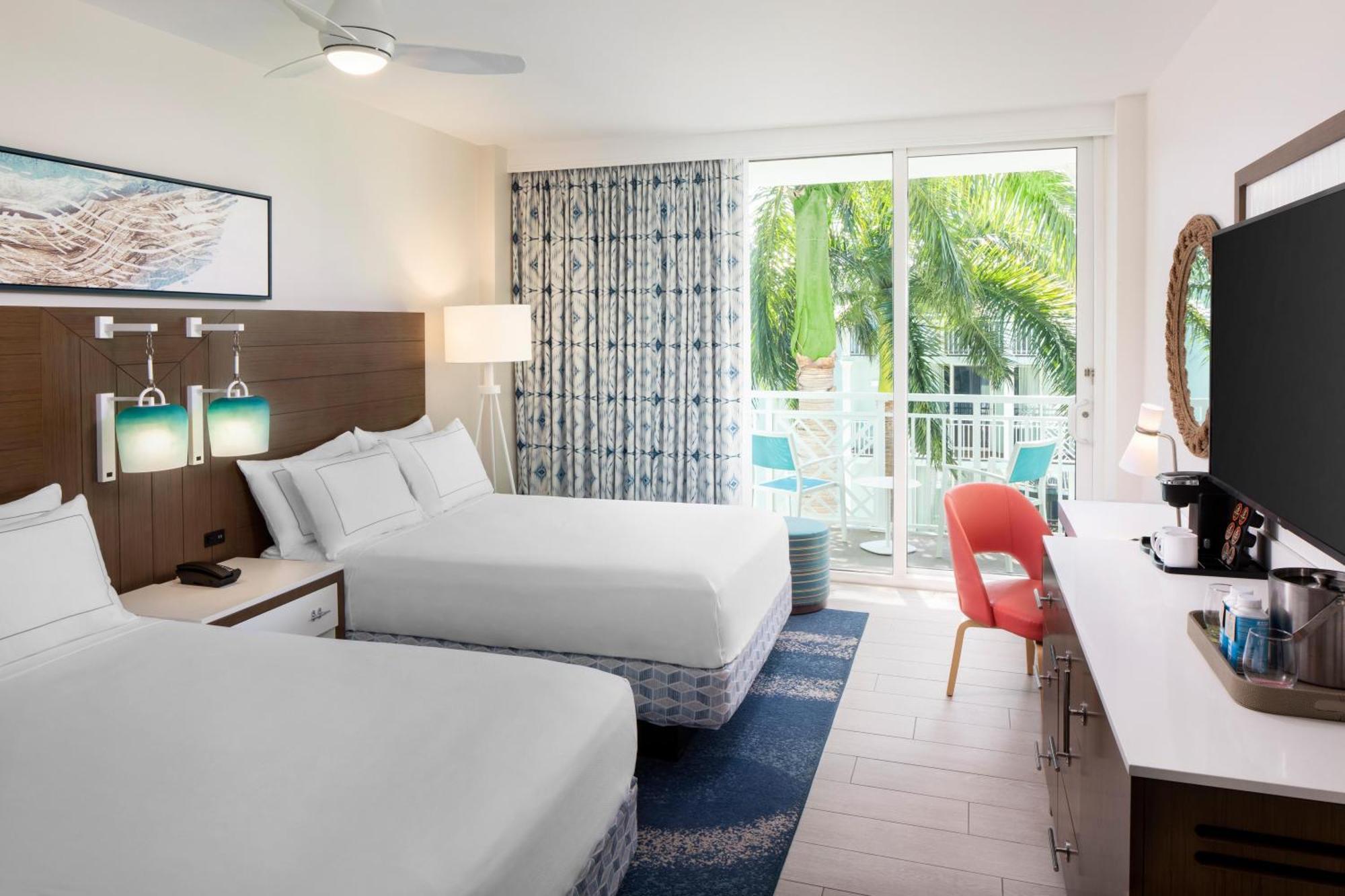Double Room Two Double Beds Resort View