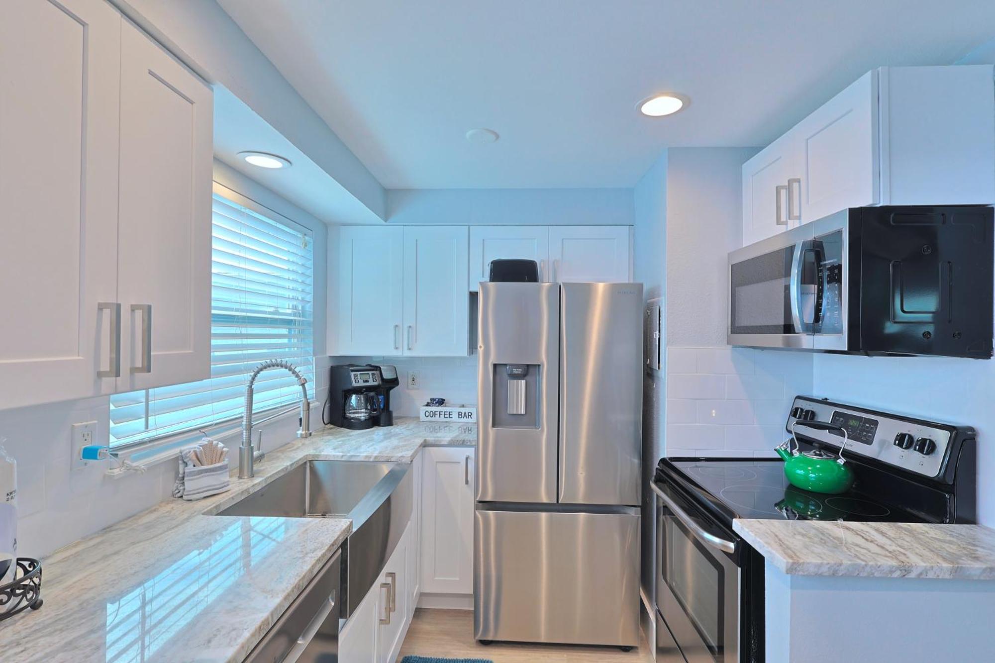 Luxury One-Bedroom Apartment