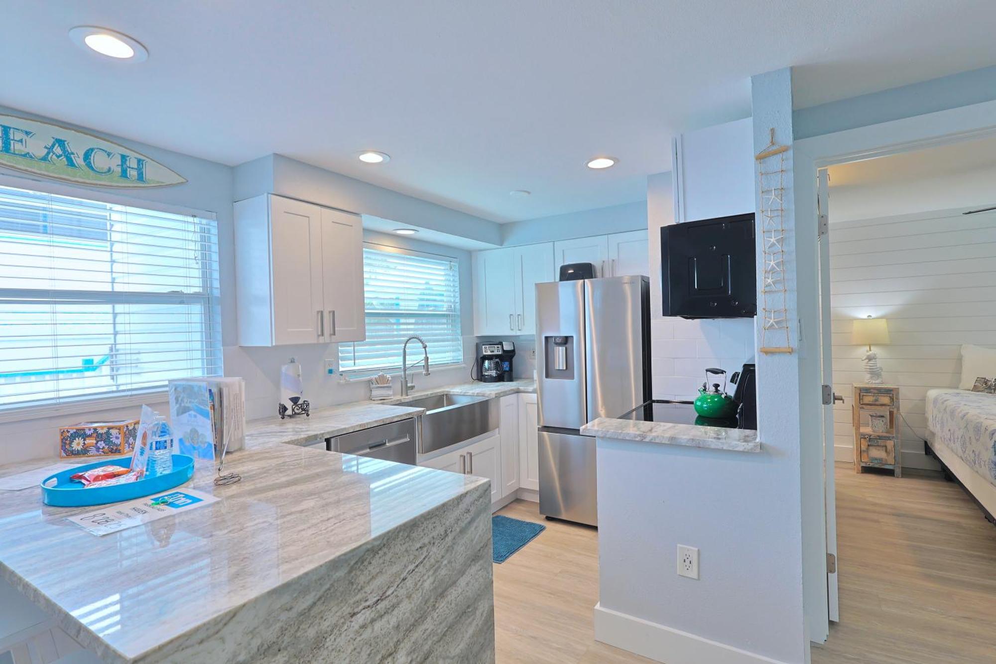 Luxury One-Bedroom Apartment