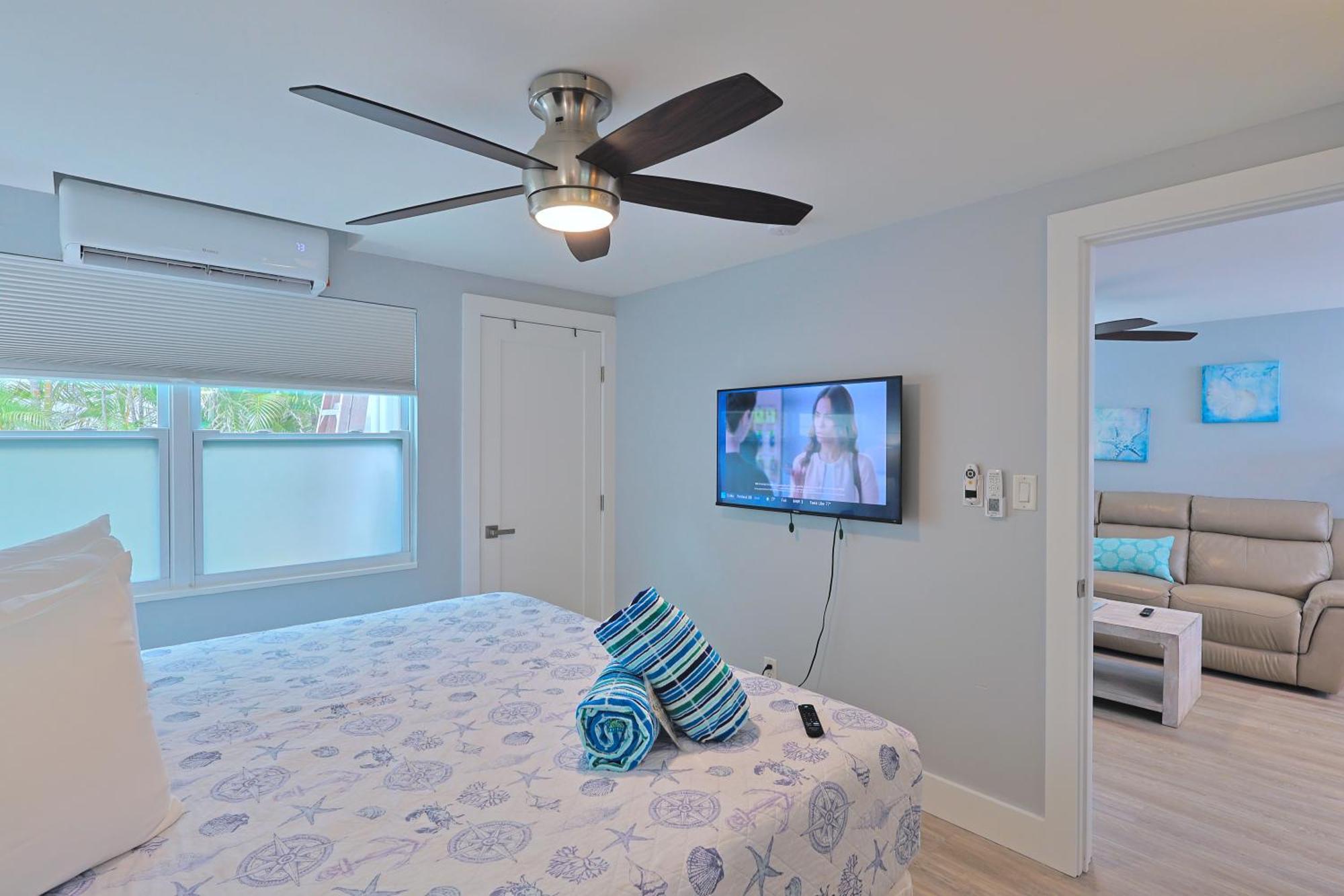 Luxury One-Bedroom Apartment