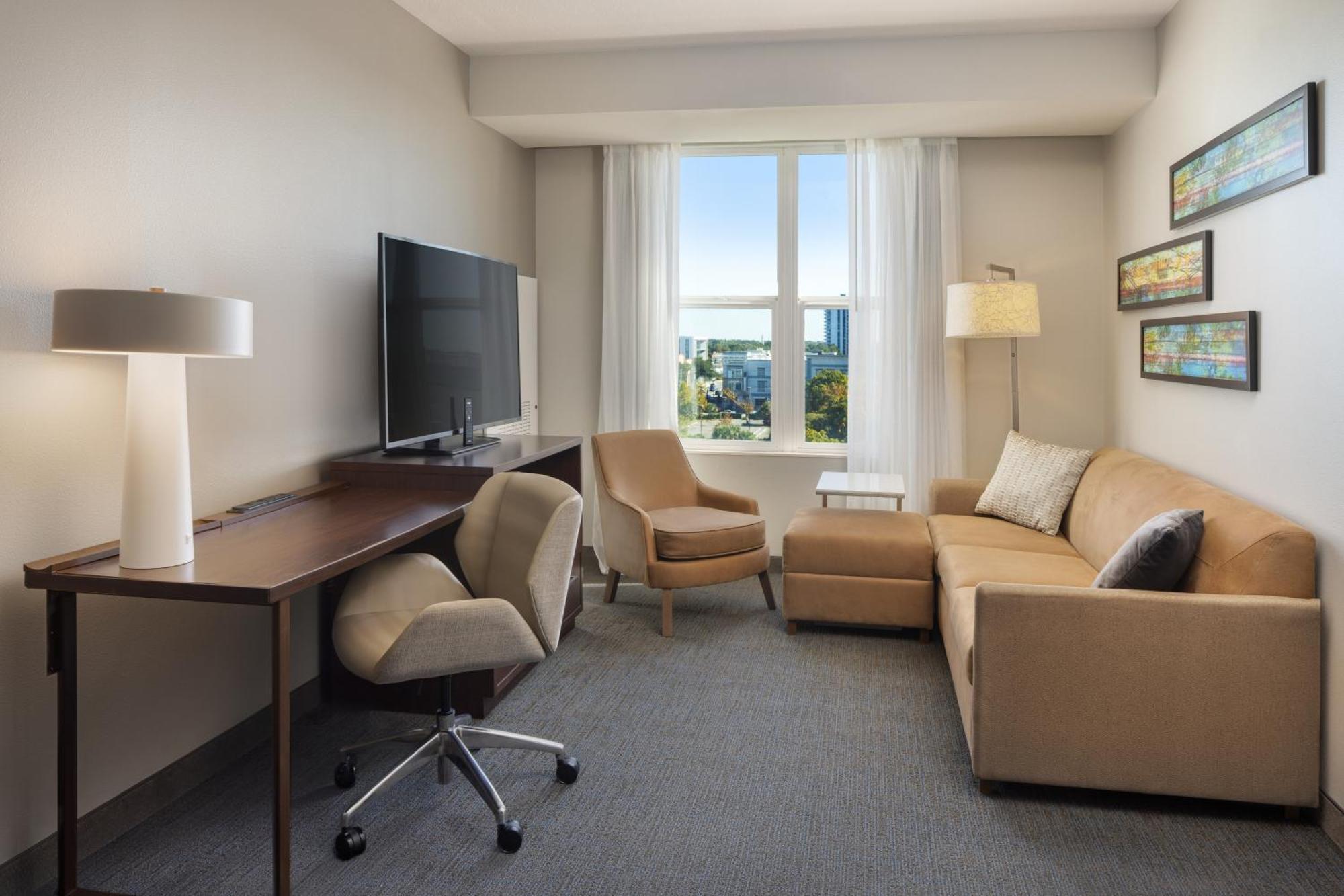 Two-Bedroom Suite One King Bed One Queen Bed
