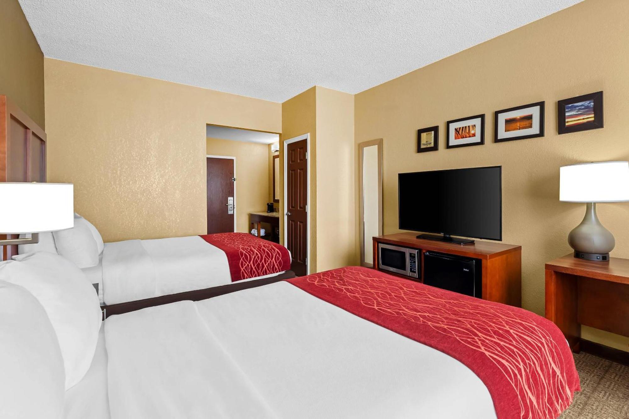 Double Room Two Double Beds