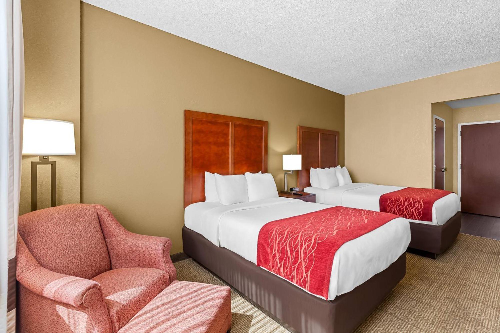 Double Room Two Double Beds