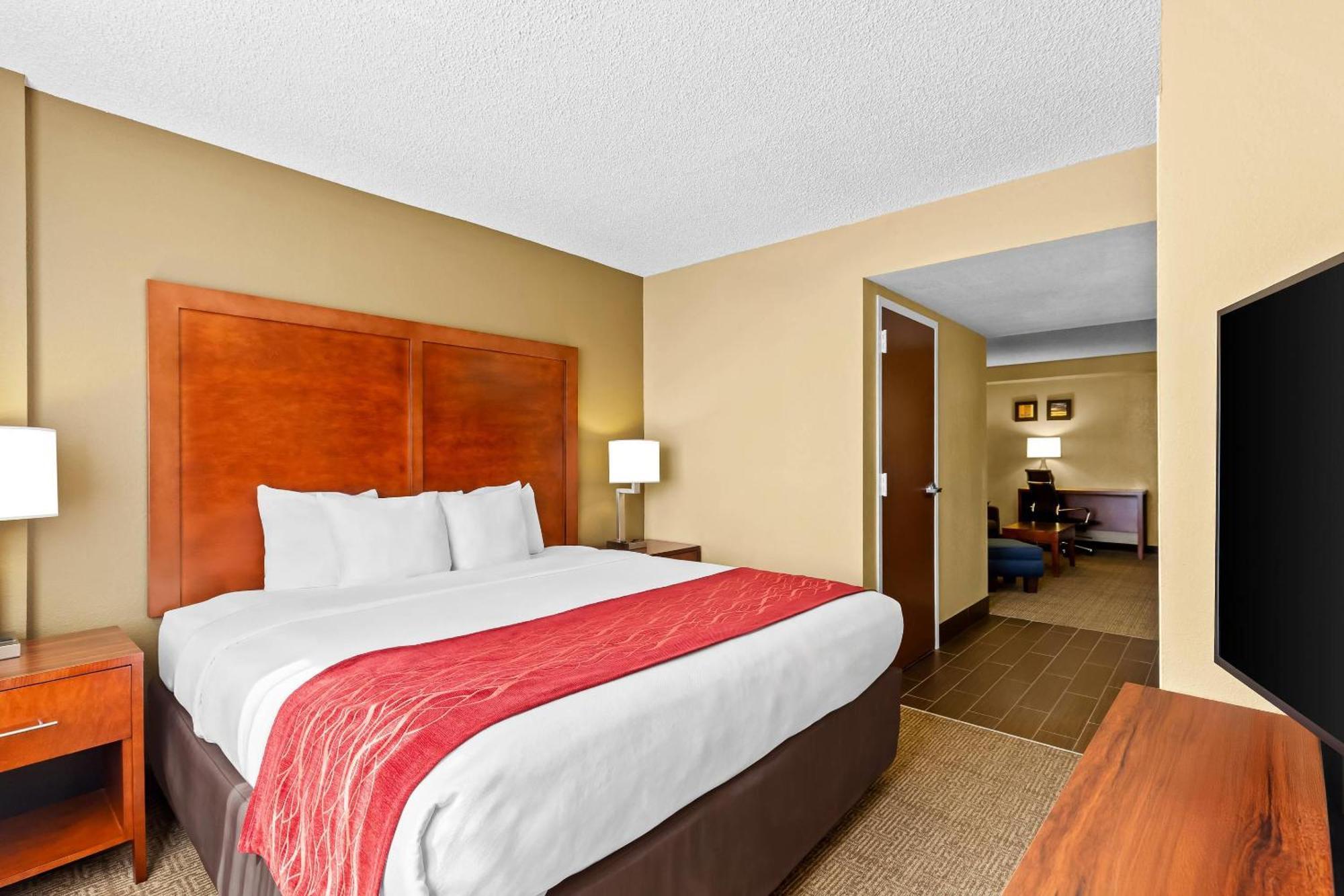 King Suite One Kind Bed Non-Smoking