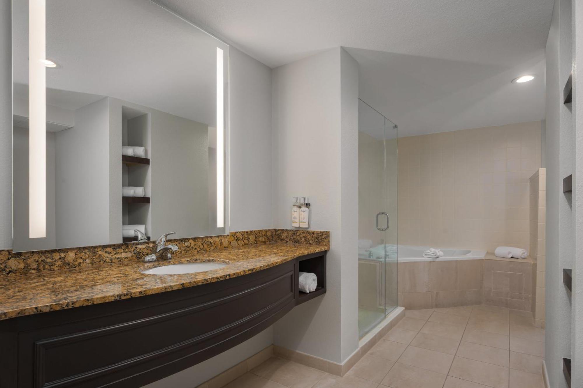1 King One-Bedroom Suite Living Area