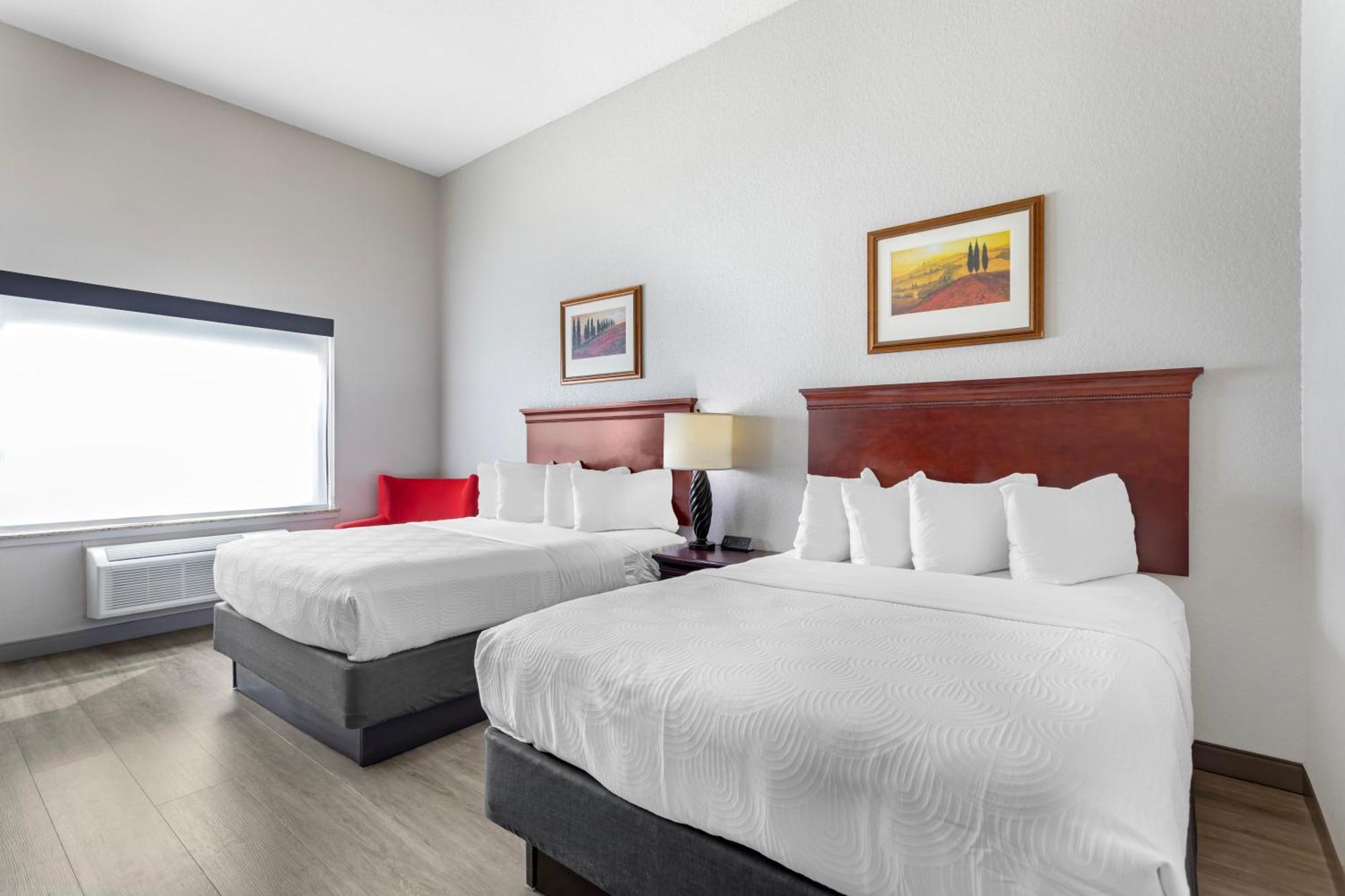 Queen Room with Two Queen Beds - Non-Smoking