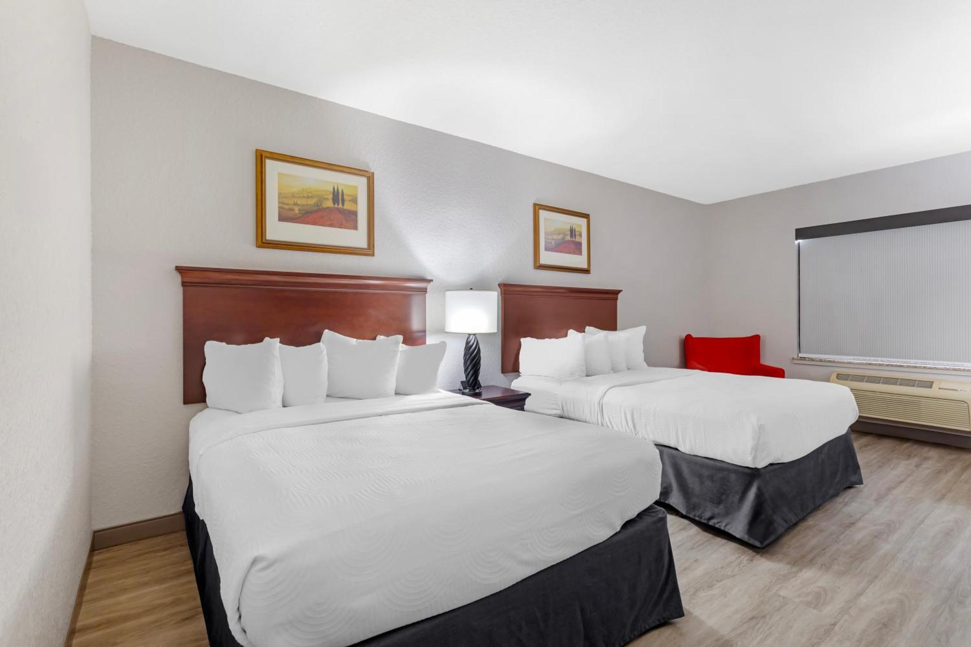 Queen Room with Two Queen Beds - Disability Access/Non-Smoking