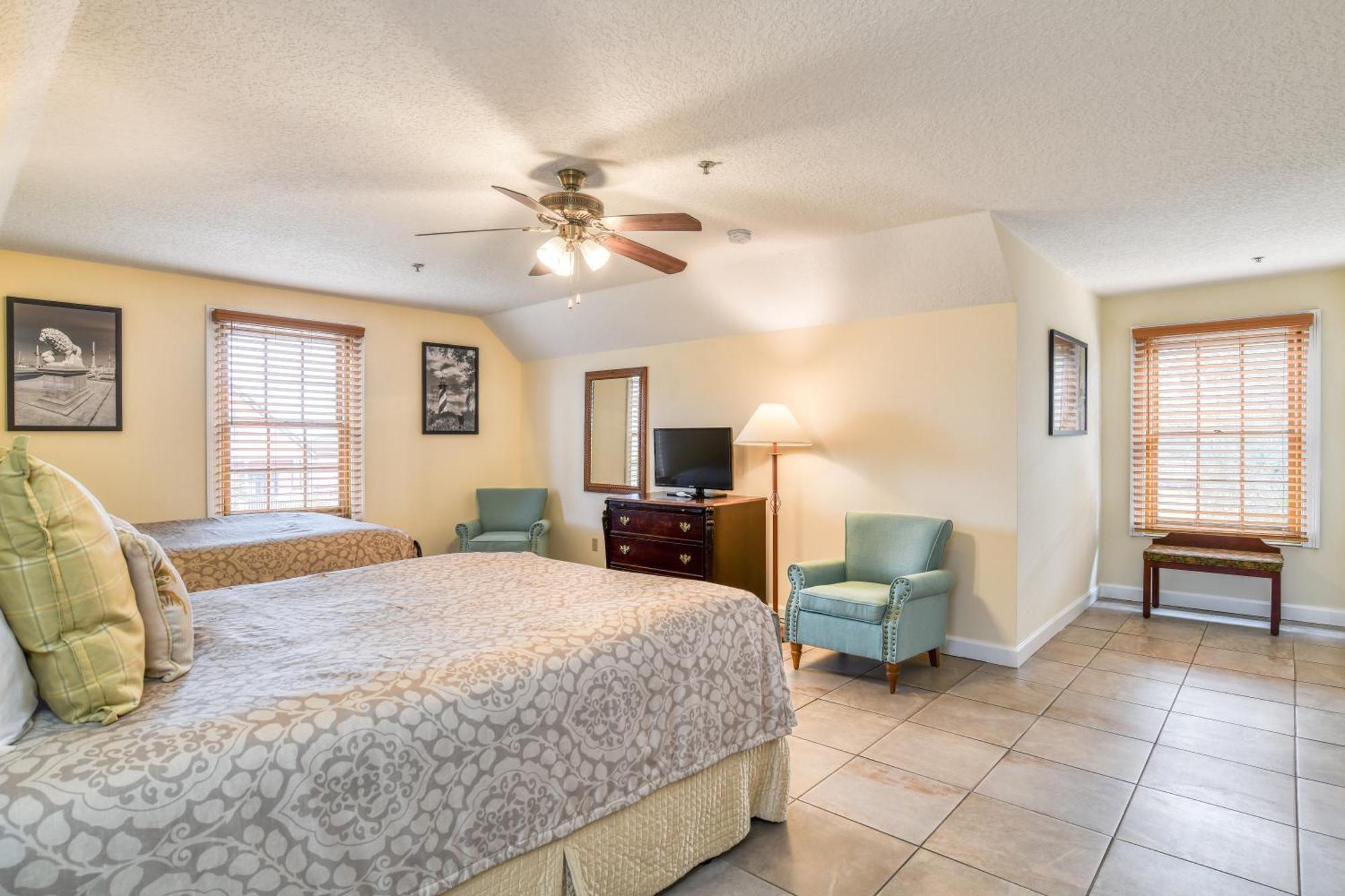 Double Room Two Double Beds