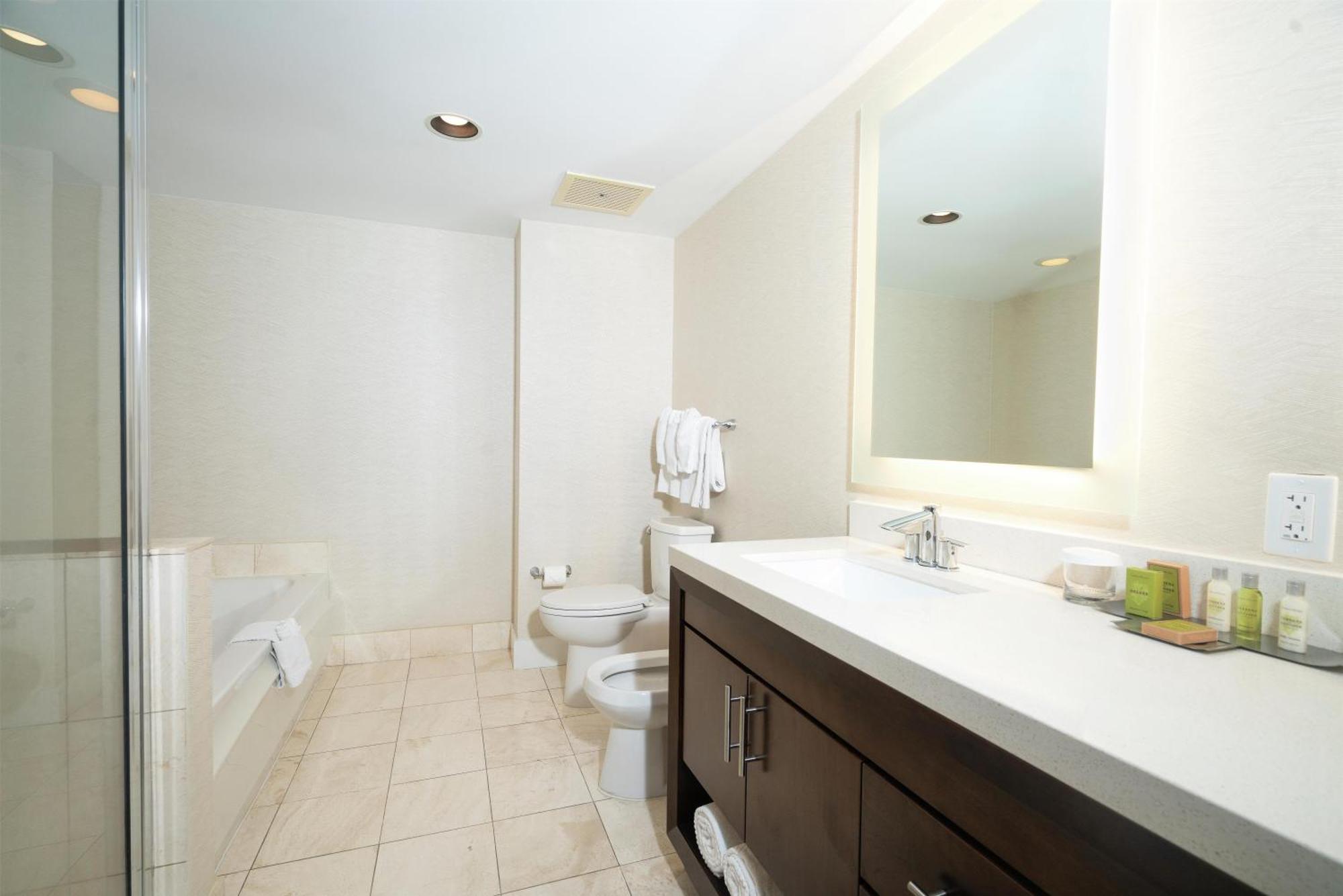 One-Bedroom Suite Partial Ocean View Non-Smoking