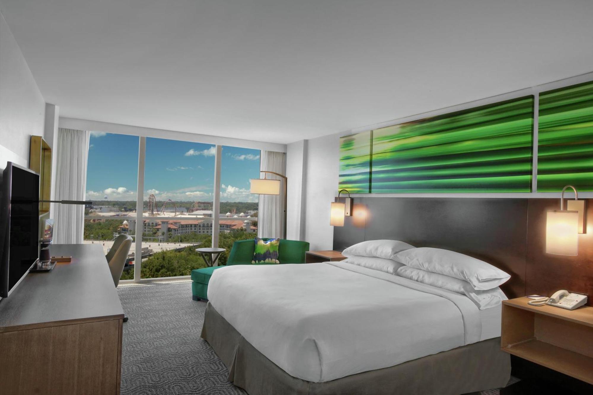 King Room with View - Non-Smoking