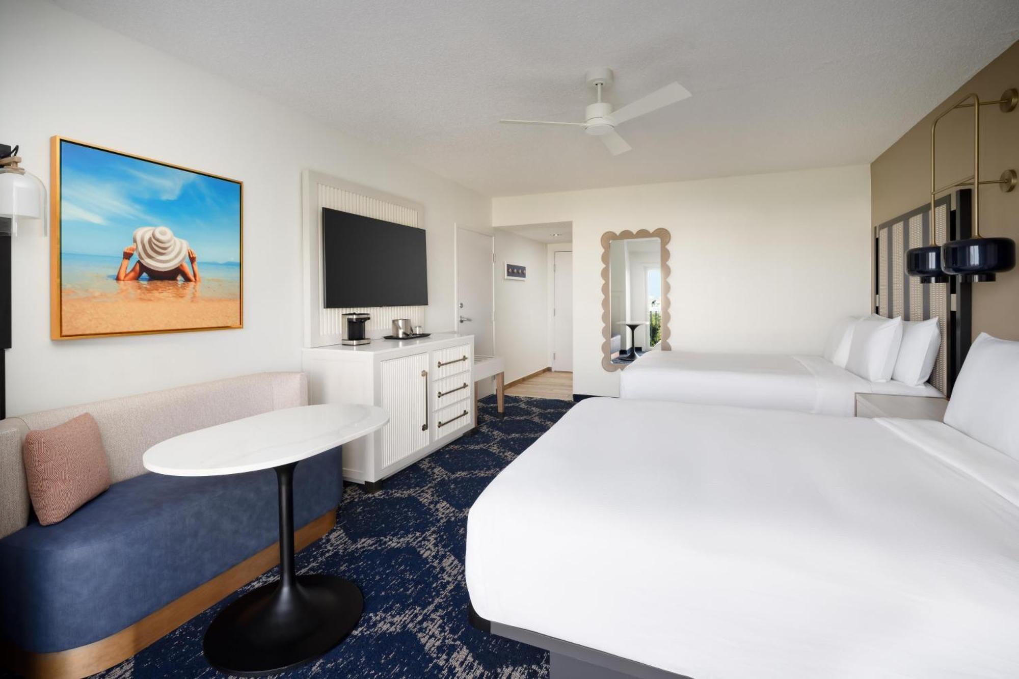 Deluxe Double Room Two Double Beds