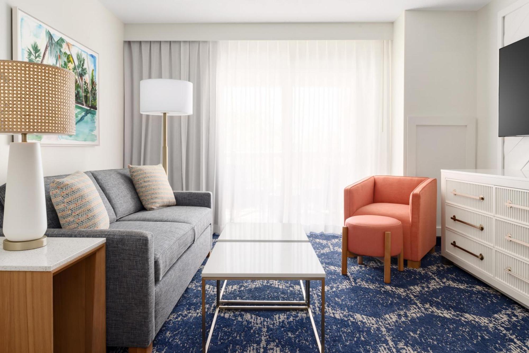 King Suite Balcony
