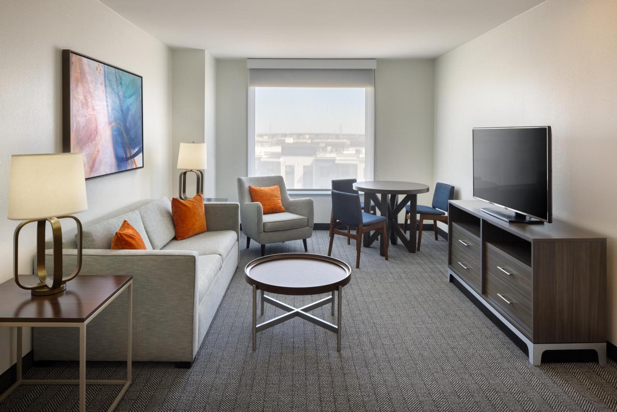 One-Bedroom Double Suite Two Double Beds Sofa Bed