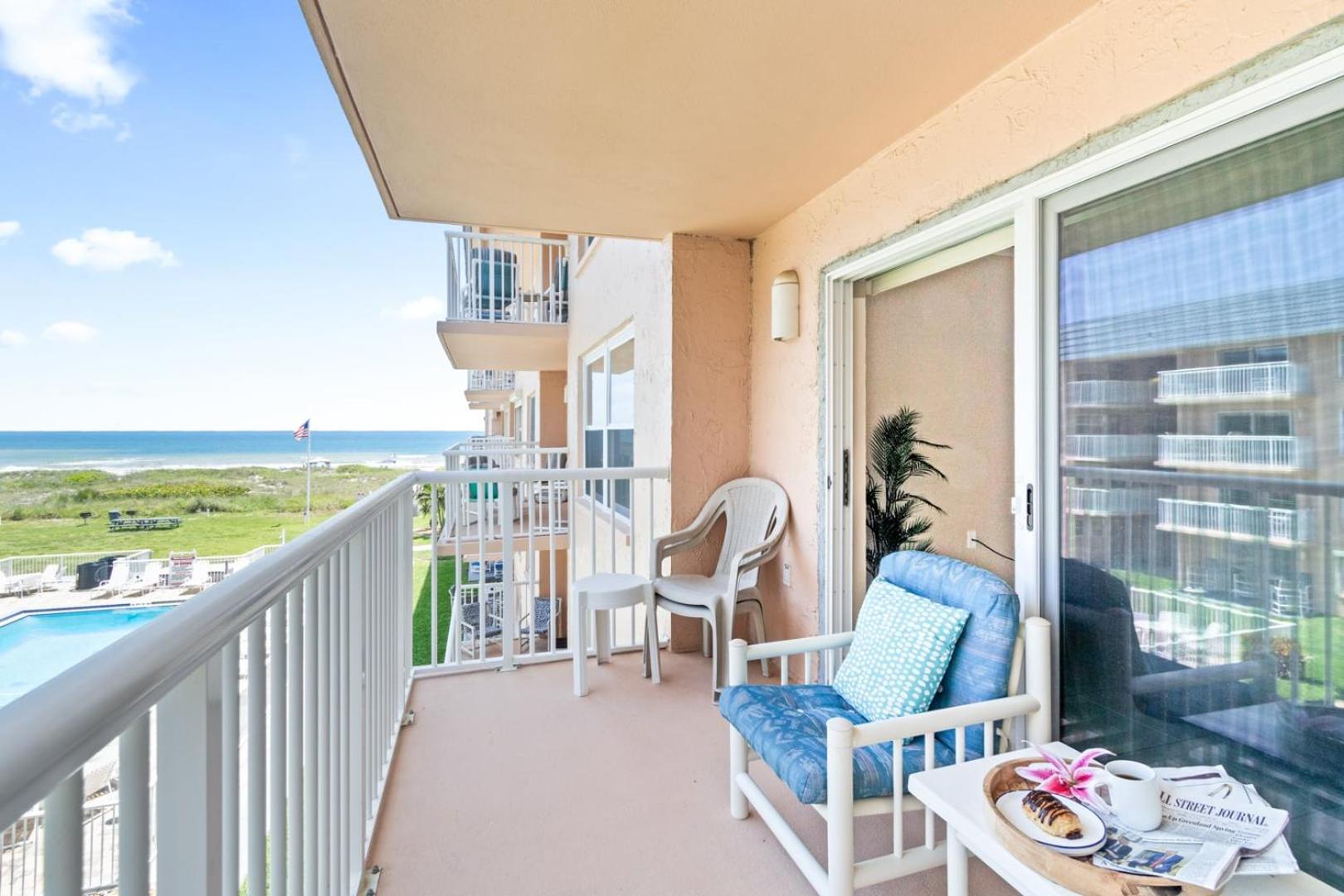 Partial Ocean View Two-Bedroom Apartment Unit 28