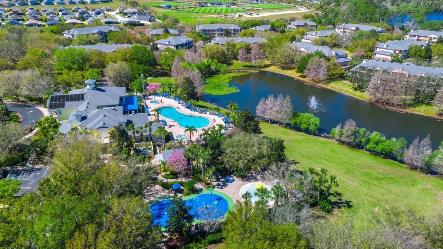 Apartment Pool View