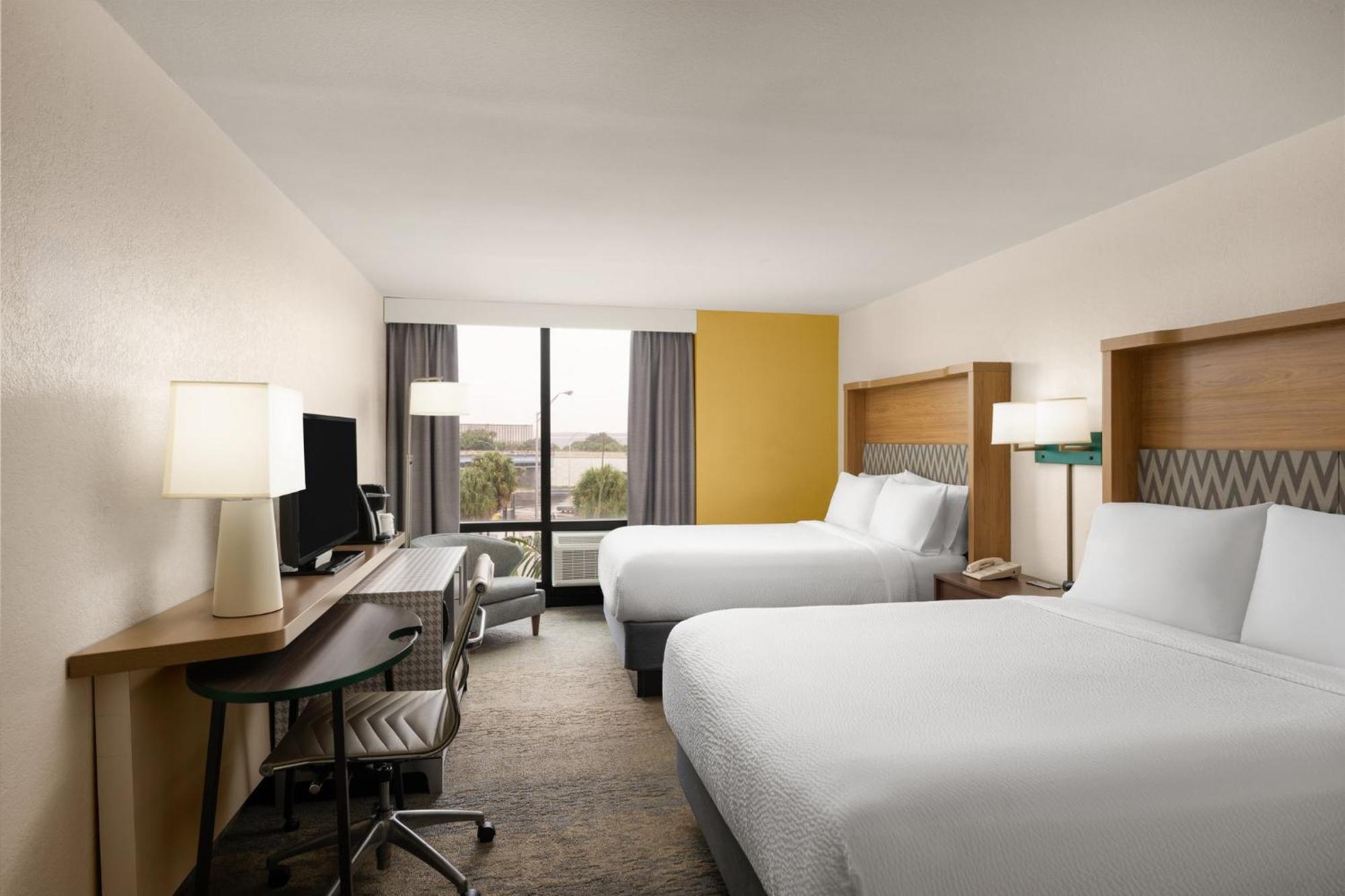 Premium Queen Room Two Queen Beds