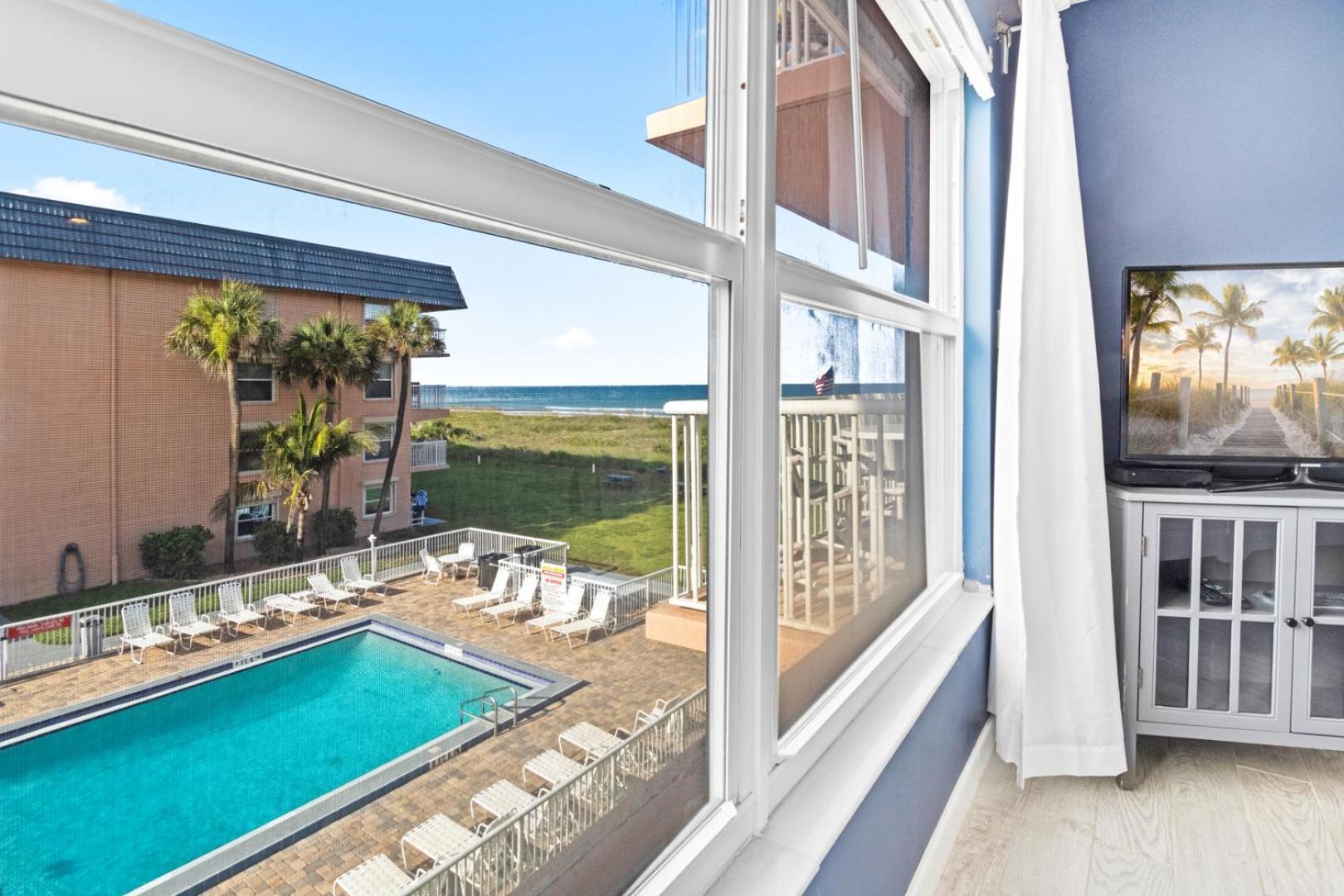 Partial Ocean View Two-Bedroom Apartment Unit 26
