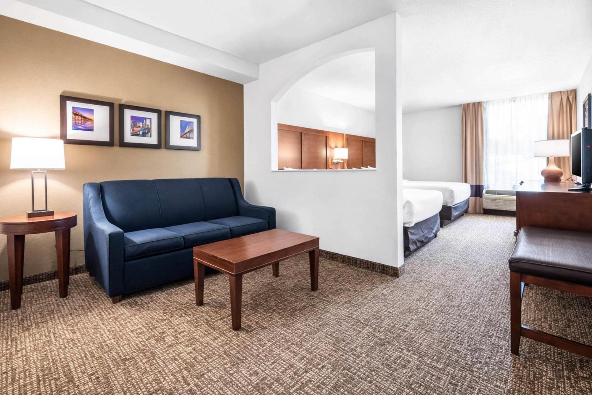 Suite Two Double Beds