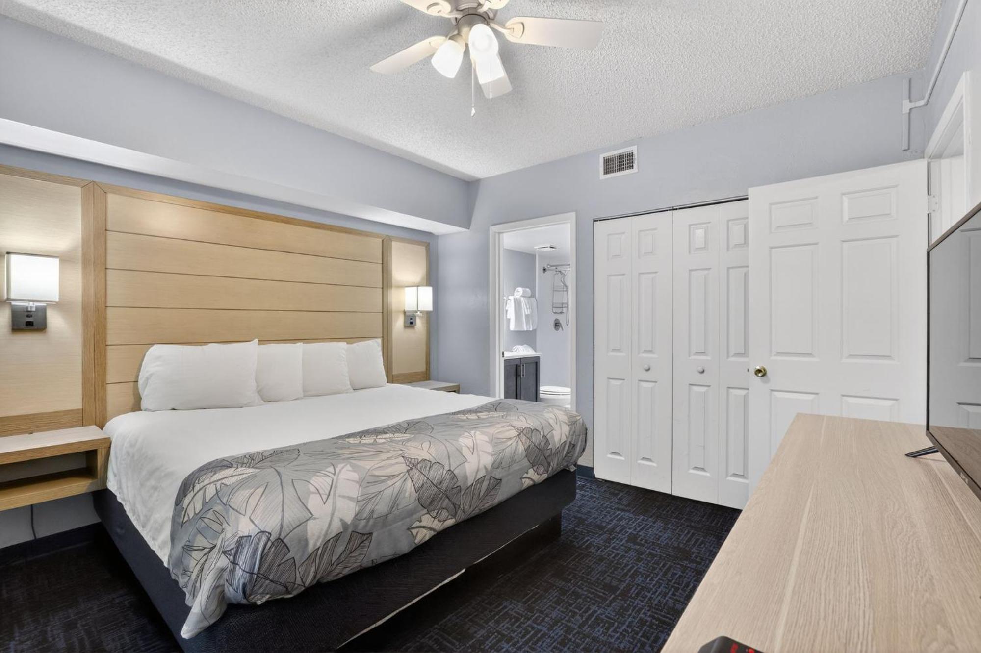 Two-Bedroom Apartment Balcony