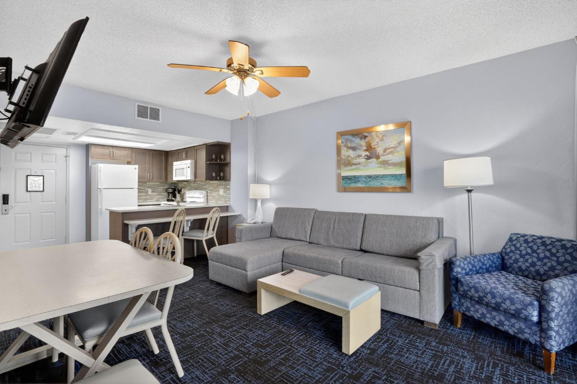 Two-Bedroom Apartment Balcony