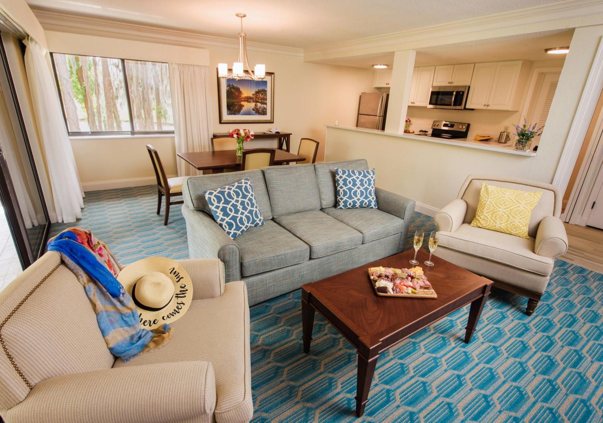 1 Bedroom Deluxe King Suite