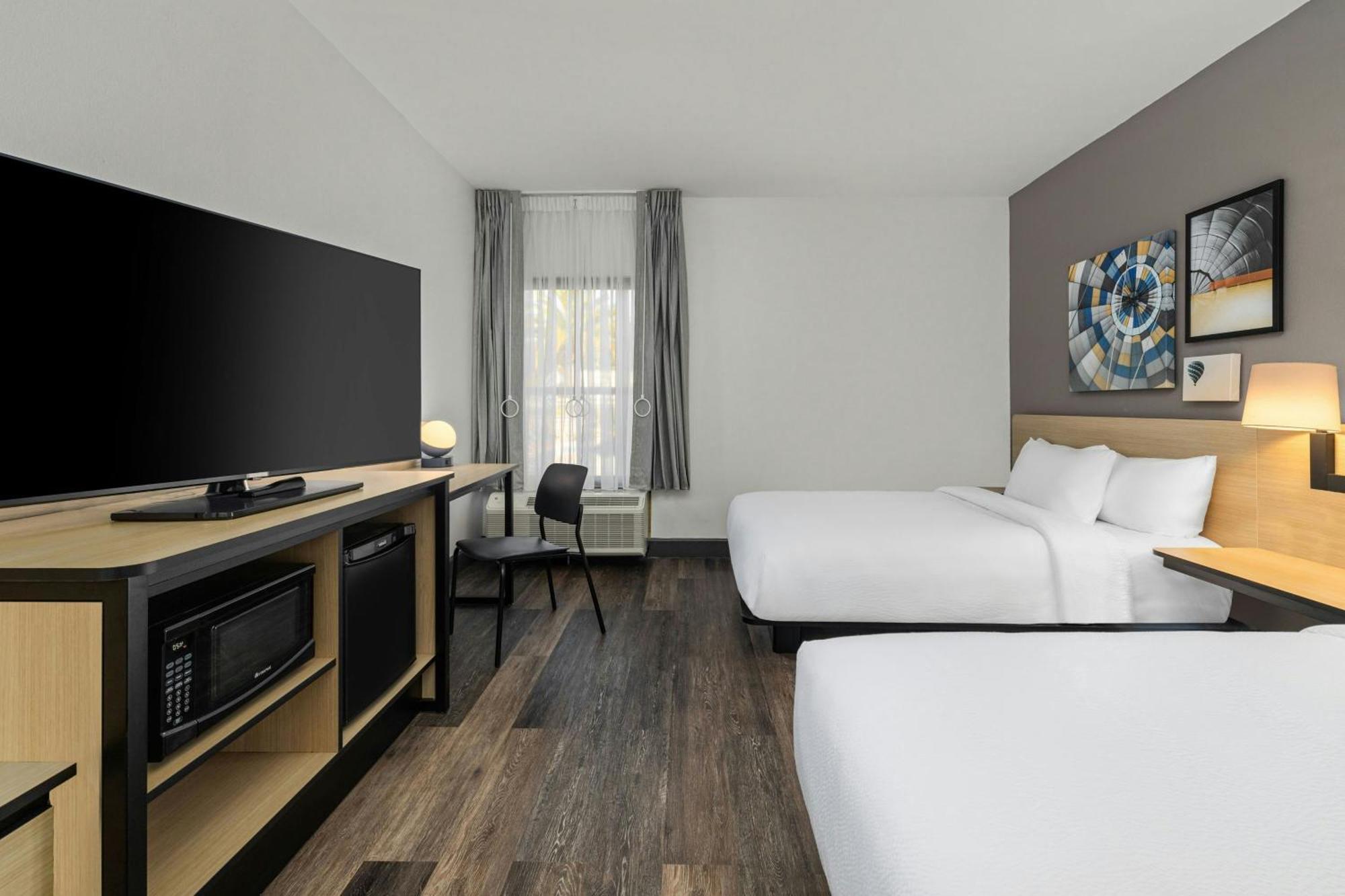 Double Room Two Double Beds