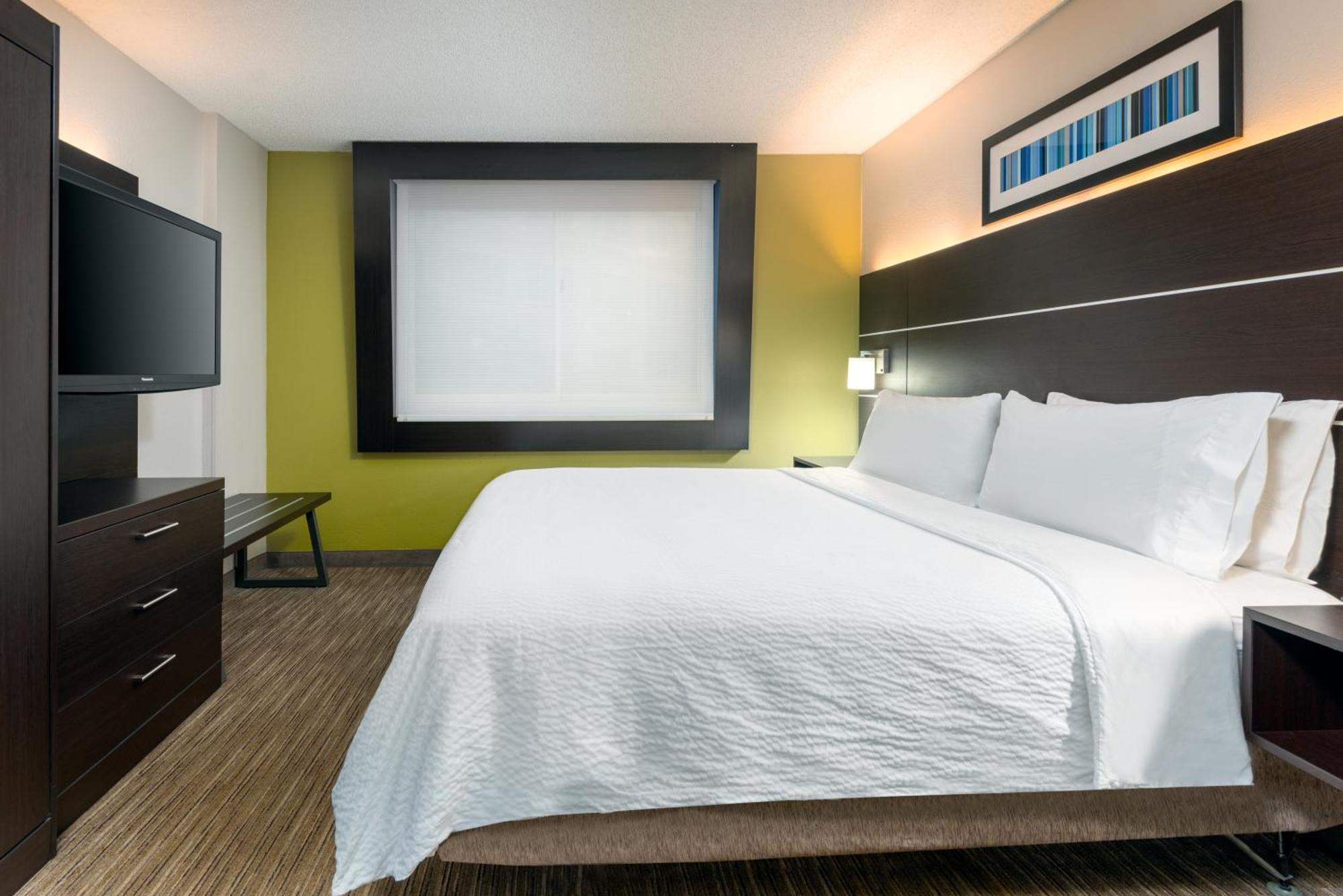 Standard King Room Roll Shower Mobility Accessible