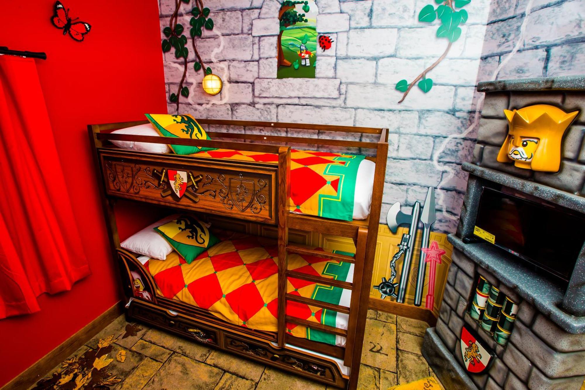 Family Room Kingdom Themed LEGOLAND® Hotel