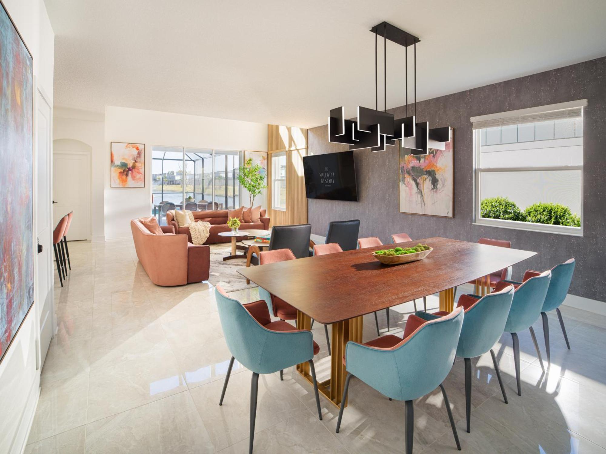 6 Bedroom Estate Private Pool & Kitchen