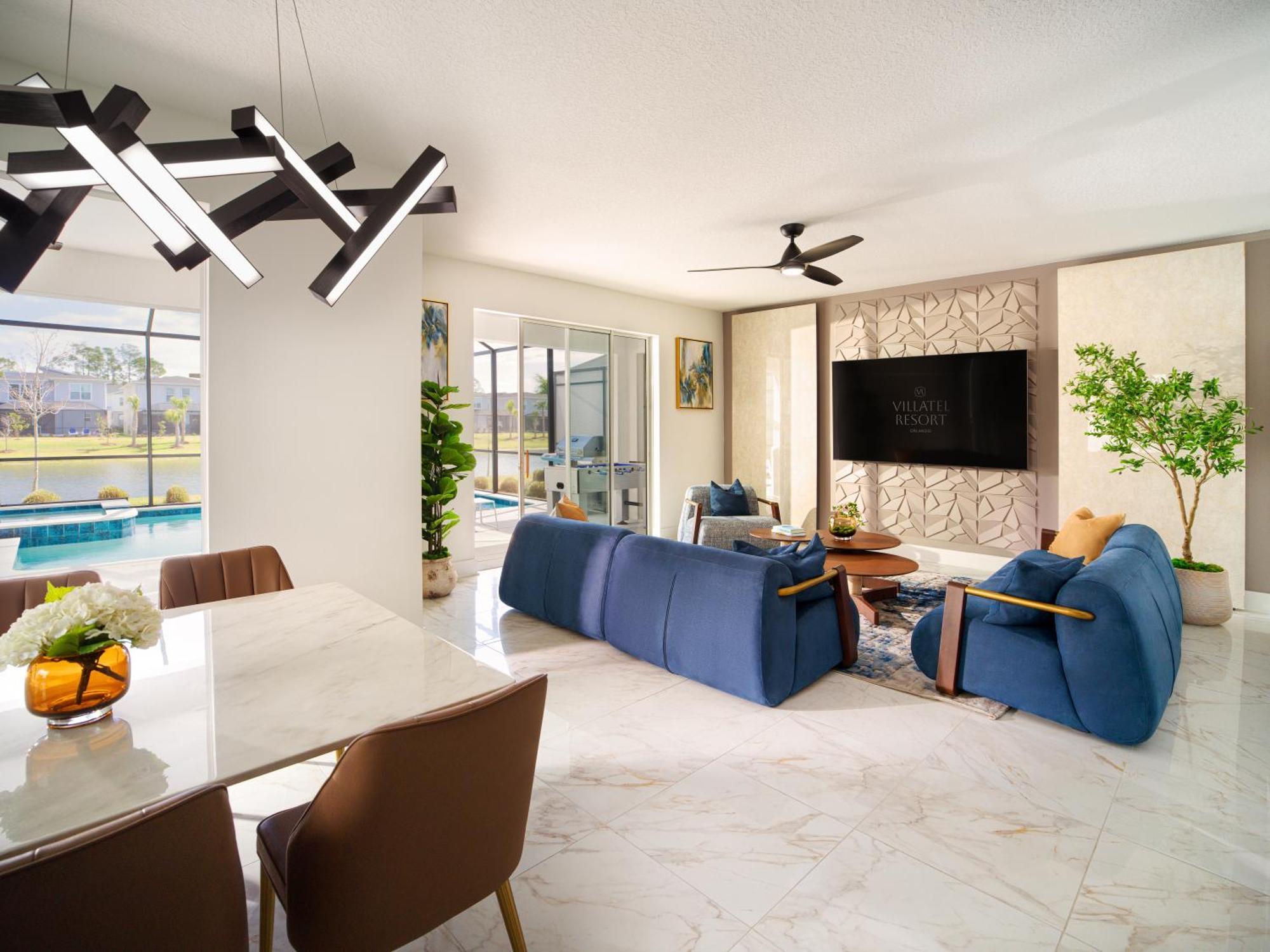 7 Bedroom Estate Private Pool & Kitchen