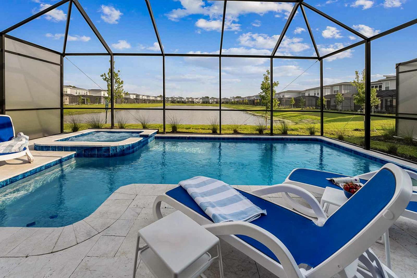 7 Bedroom Estate Private Pool & Kitchen