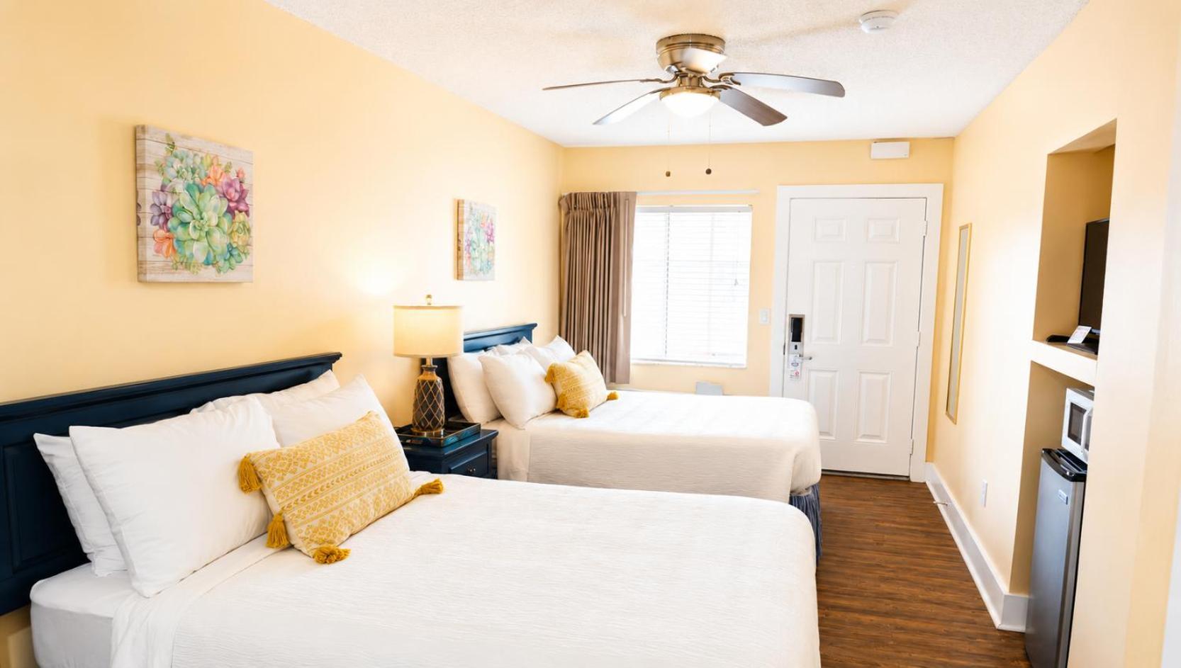 2 Full Bed Standard Non-Smoking