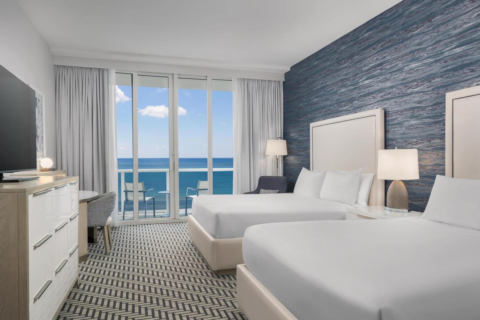 Queen Room Two Queen Beds Balcony Oceanfront