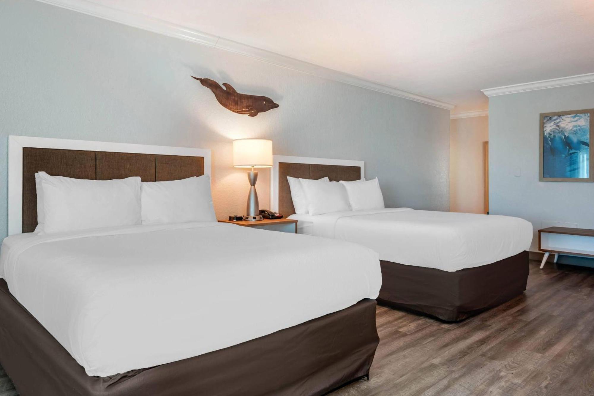 Queen Room Two Queen Beds Partial Ocean View Non-Smoking
