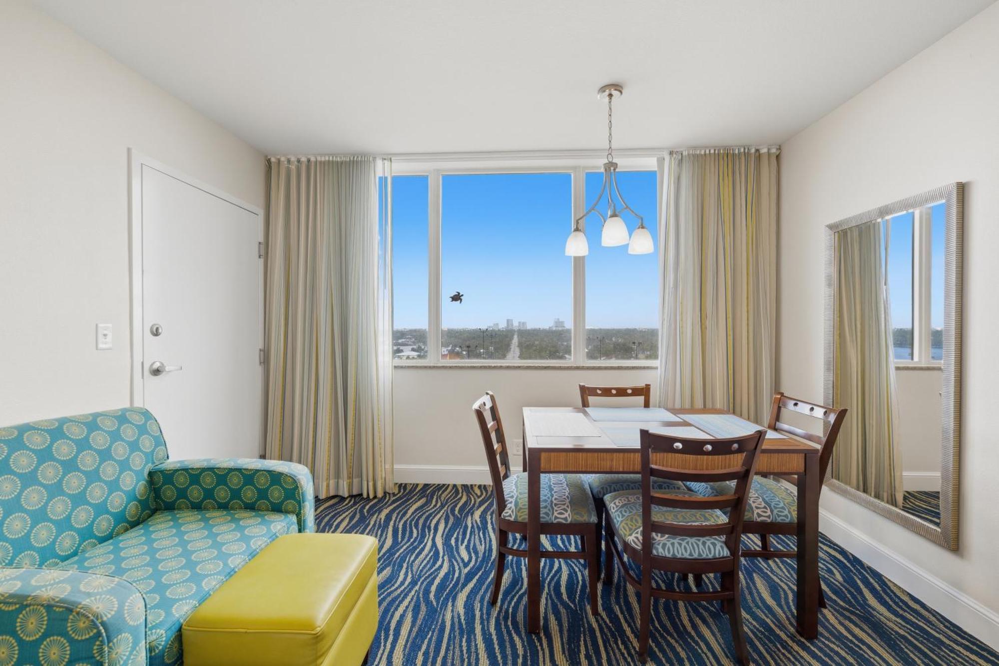 Standard Room 1 King Bed Intracoastal or Inside View