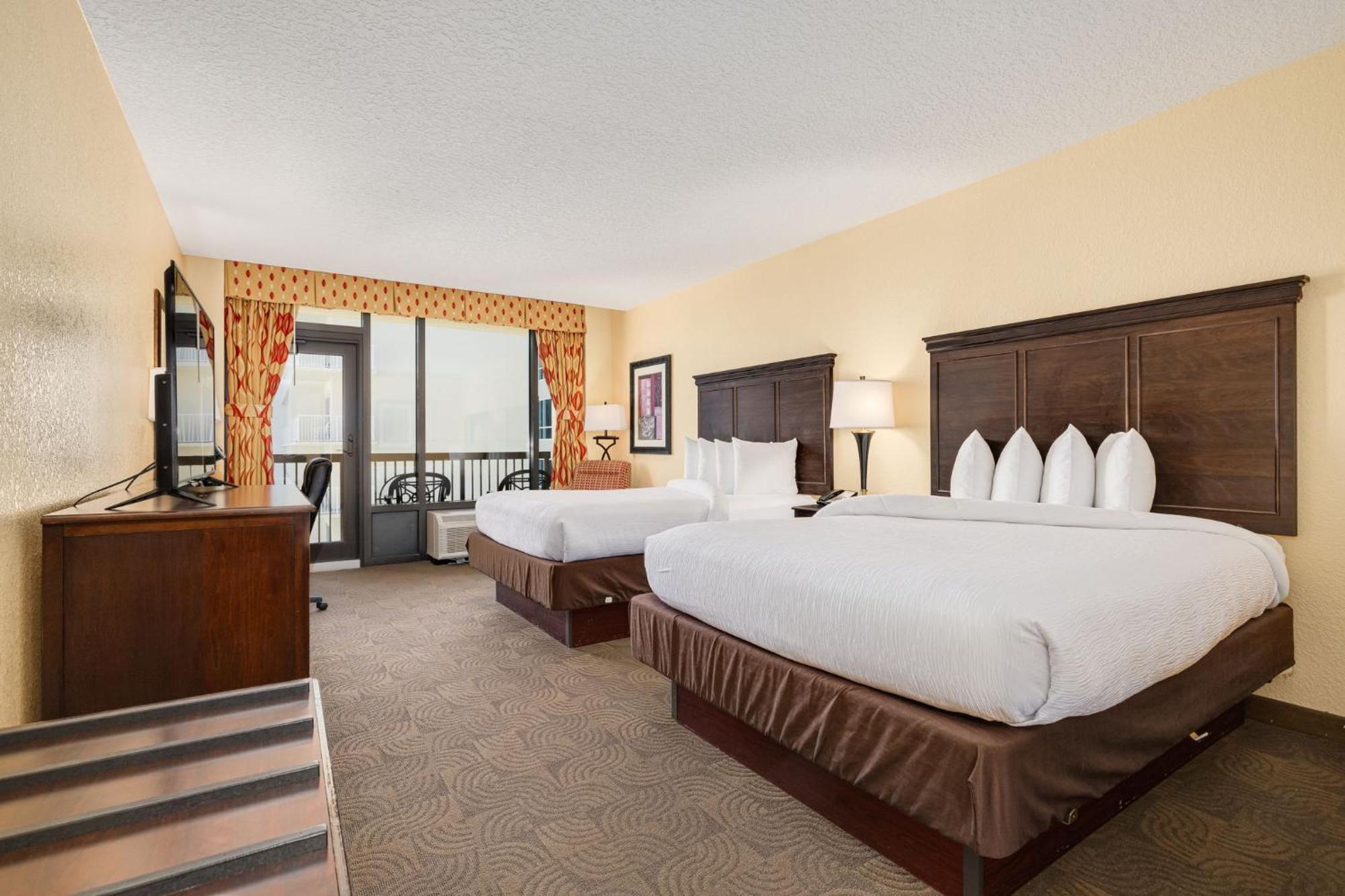 Queen Room Two Queen Beds Balcony No View