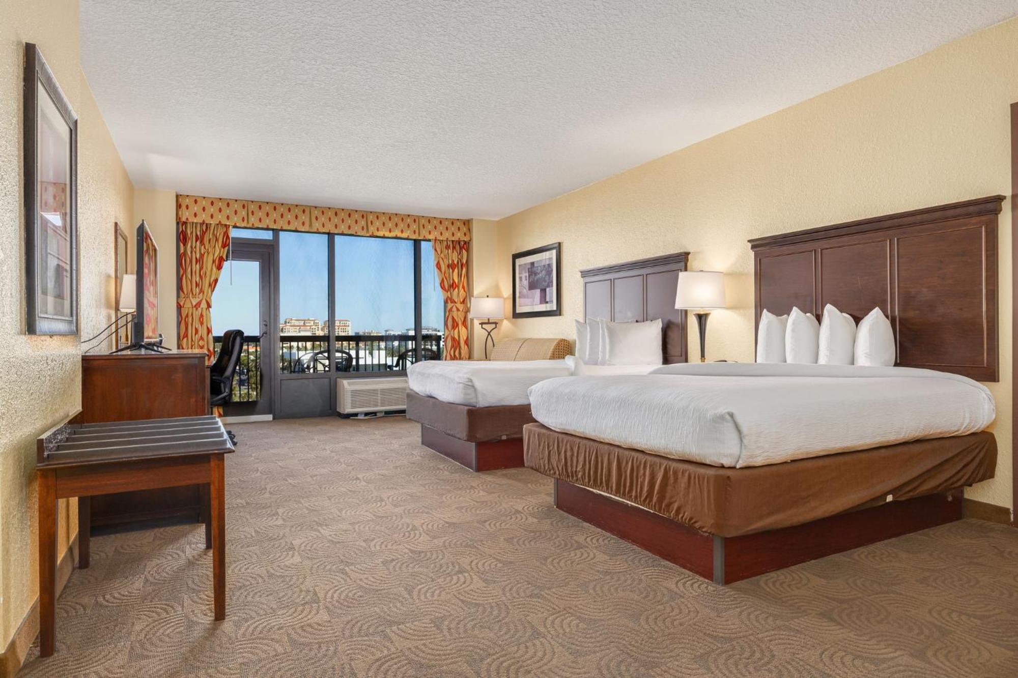 Queen Room Two Queen Beds Balcony No View