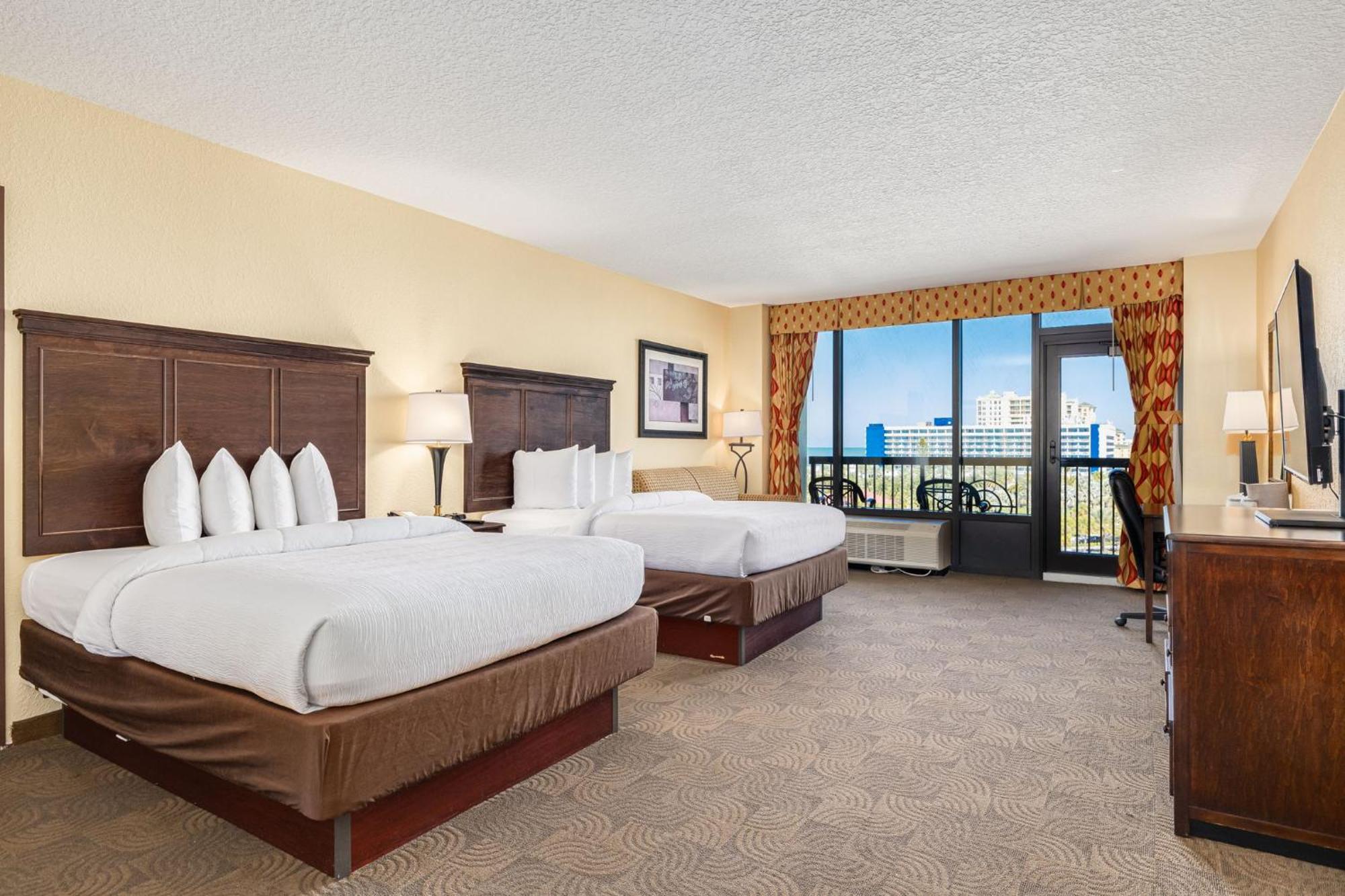 Queen Room Two Queen Beds Balcony No View