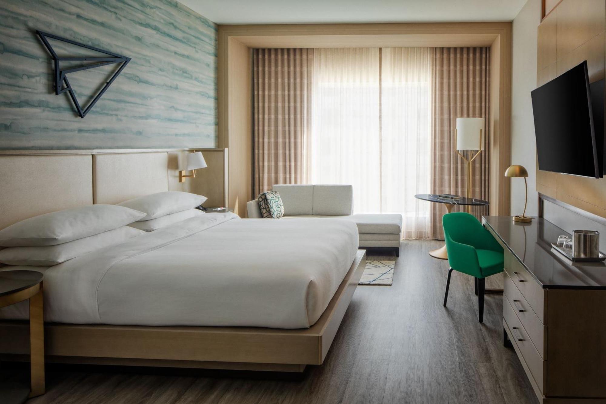 Standard King Room Hearing Accessible