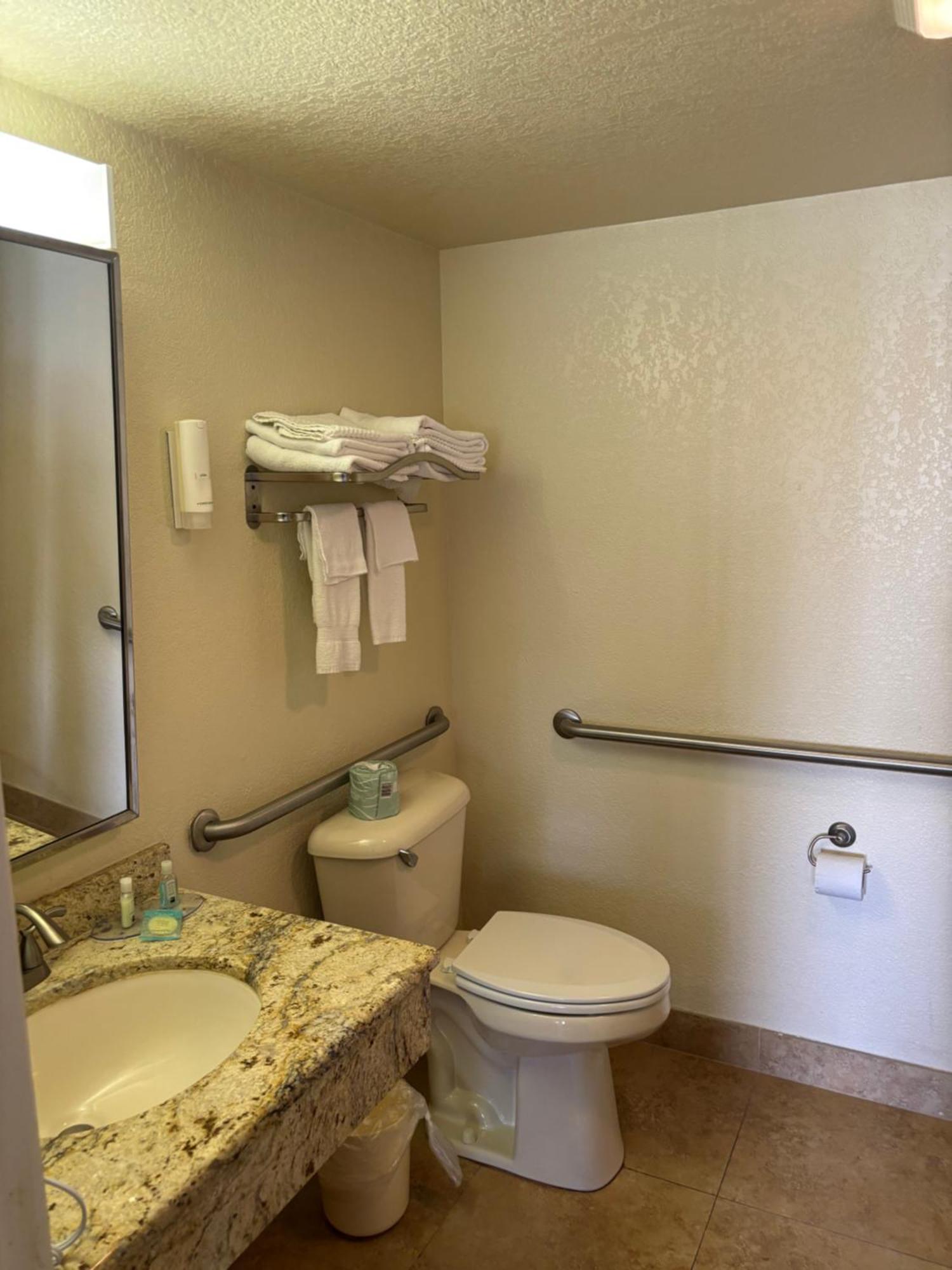 King Room Accessible or Non-Smoking