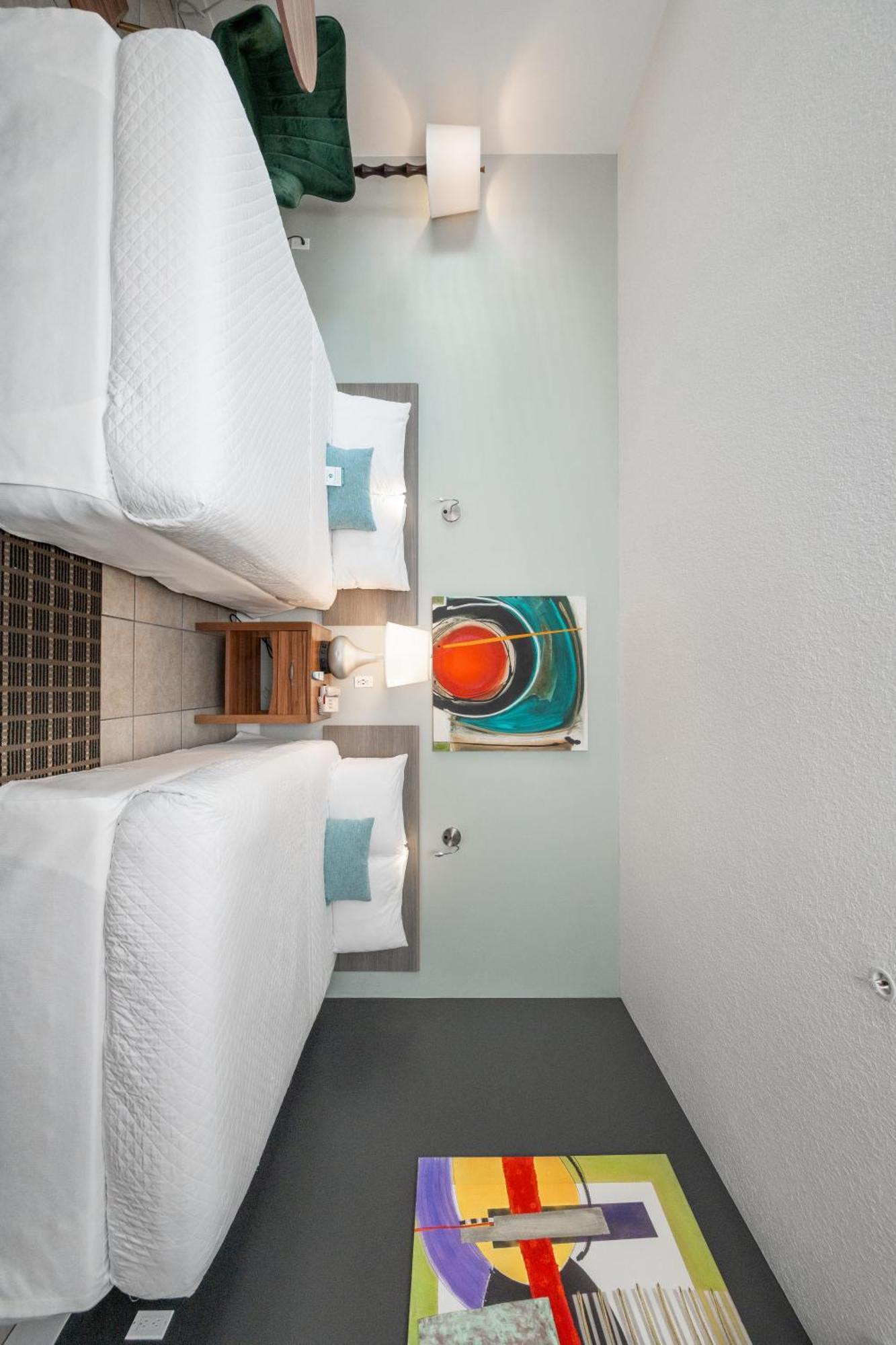 Double Room Two Double Beds