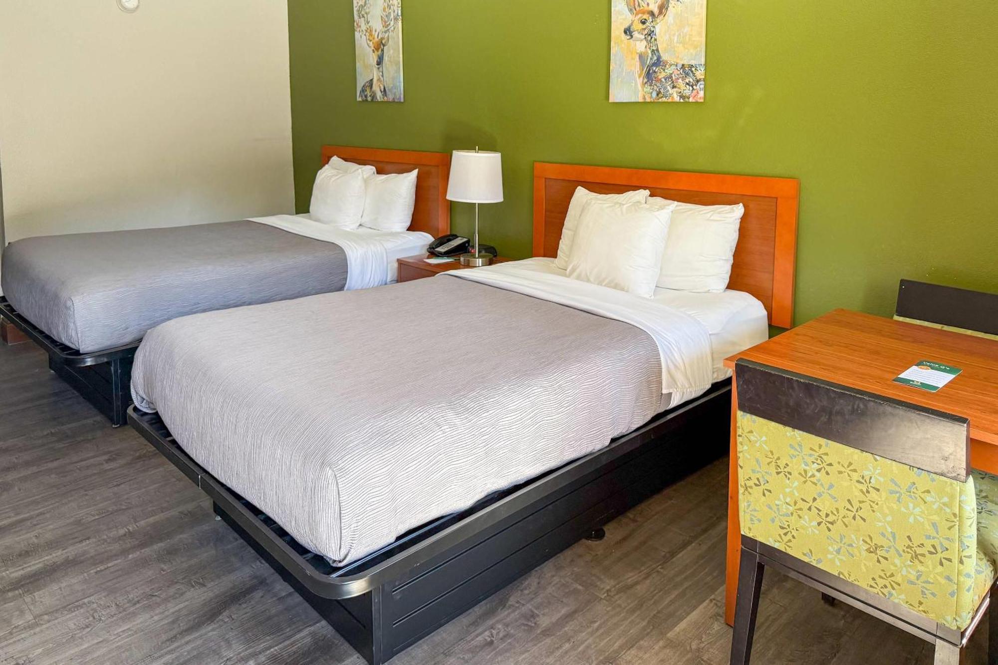 Double Room Two Double Beds Smoking