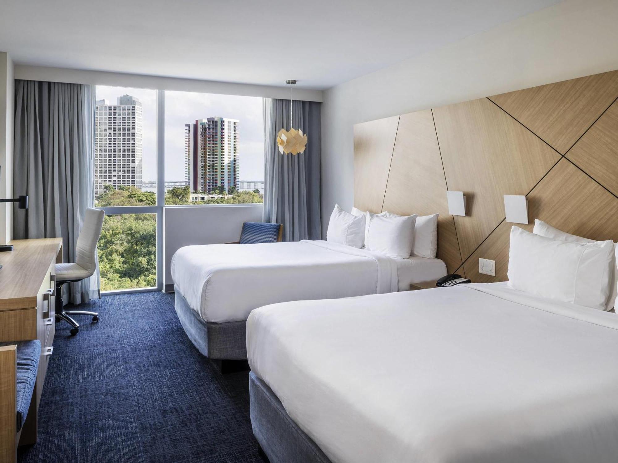 Superior Queen Room Two Queen Beds City Park View